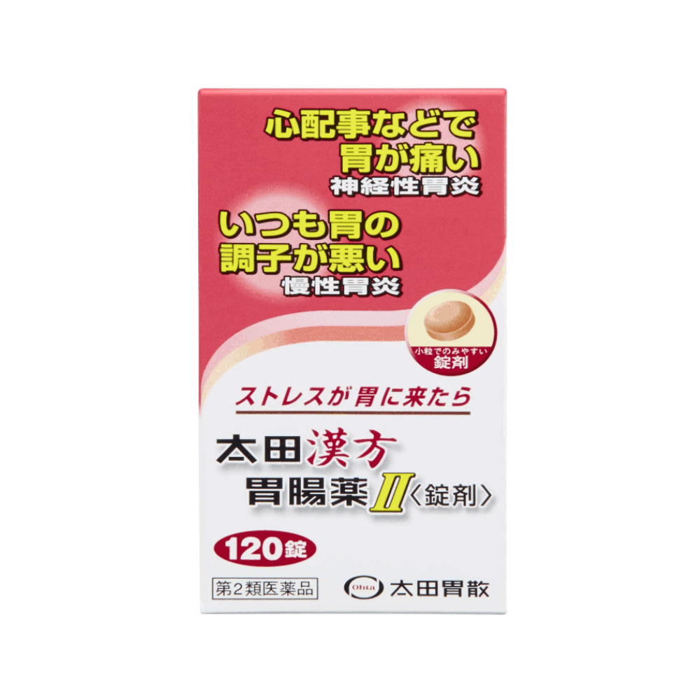 오타이산 한방 위장약II 12정