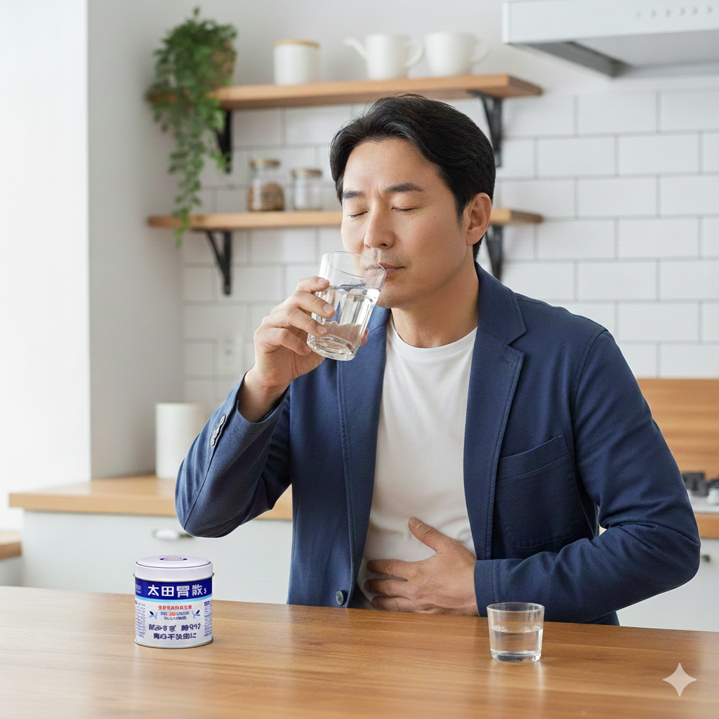 위산 과다 억제